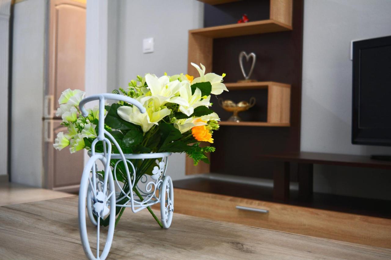 Spiros Full House In Marathias Apartment Bagian luar foto