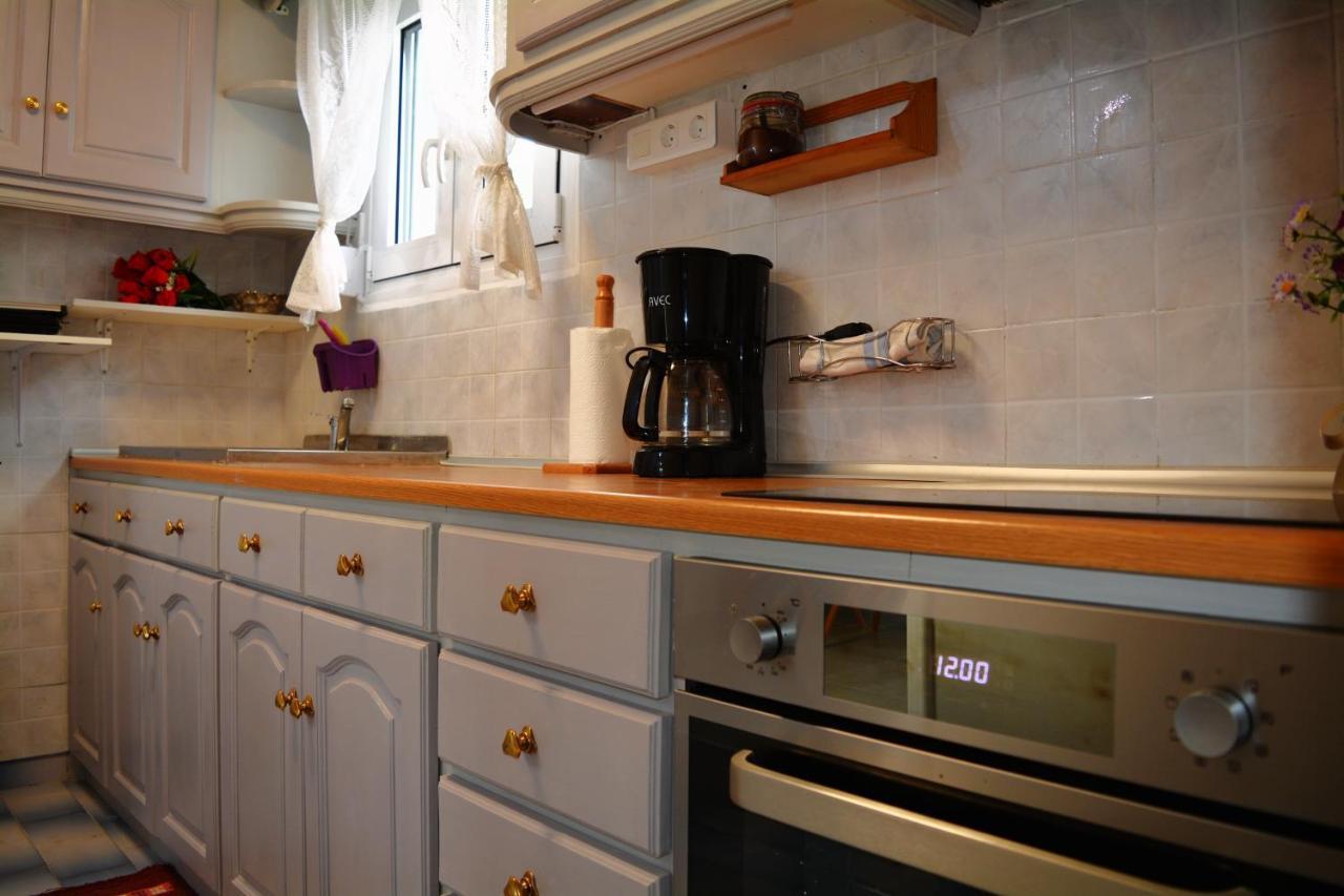 Spiros Full House In Marathias Apartment Bagian luar foto