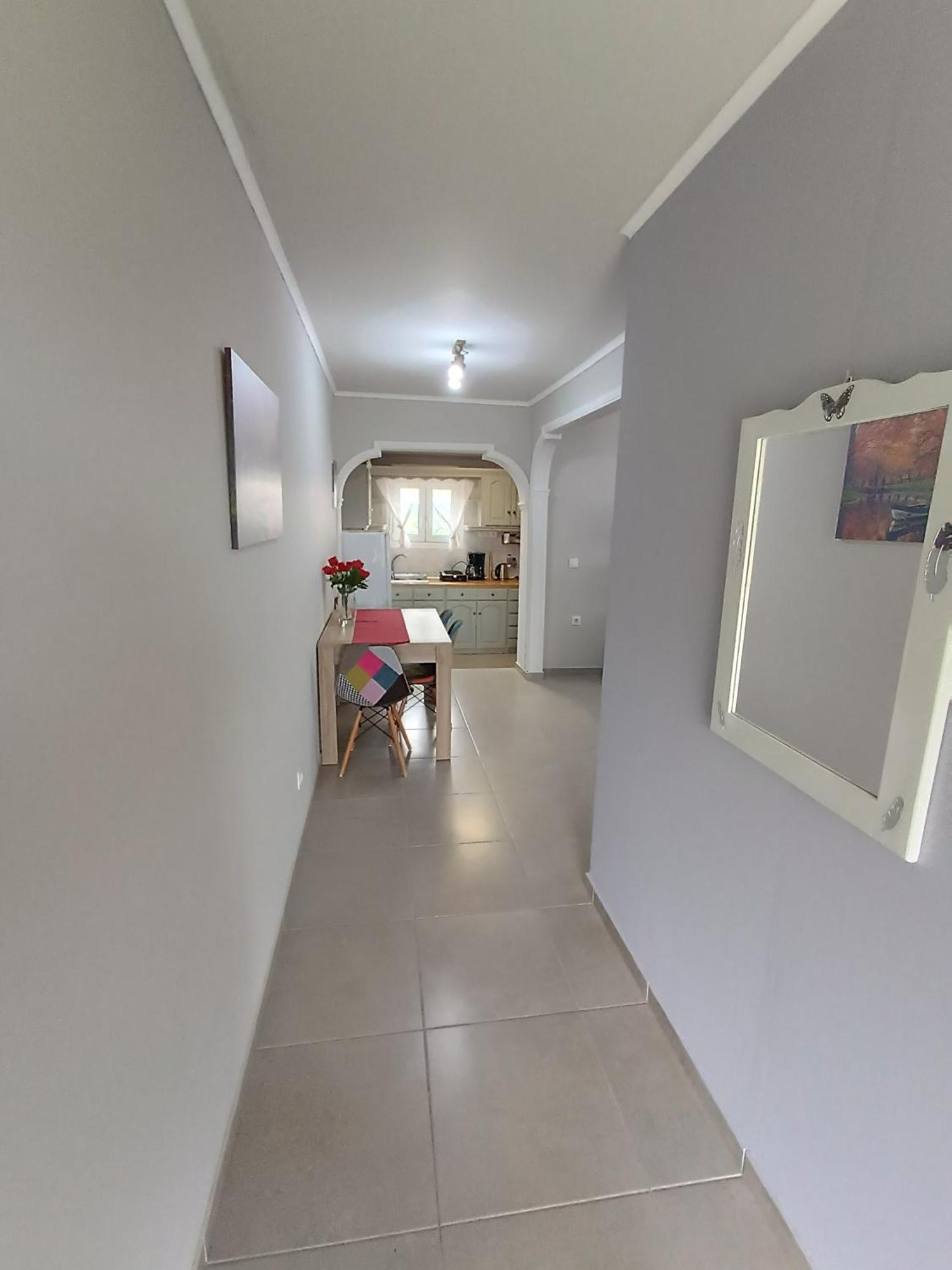 Spiros Full House In Marathias Apartment Bagian luar foto