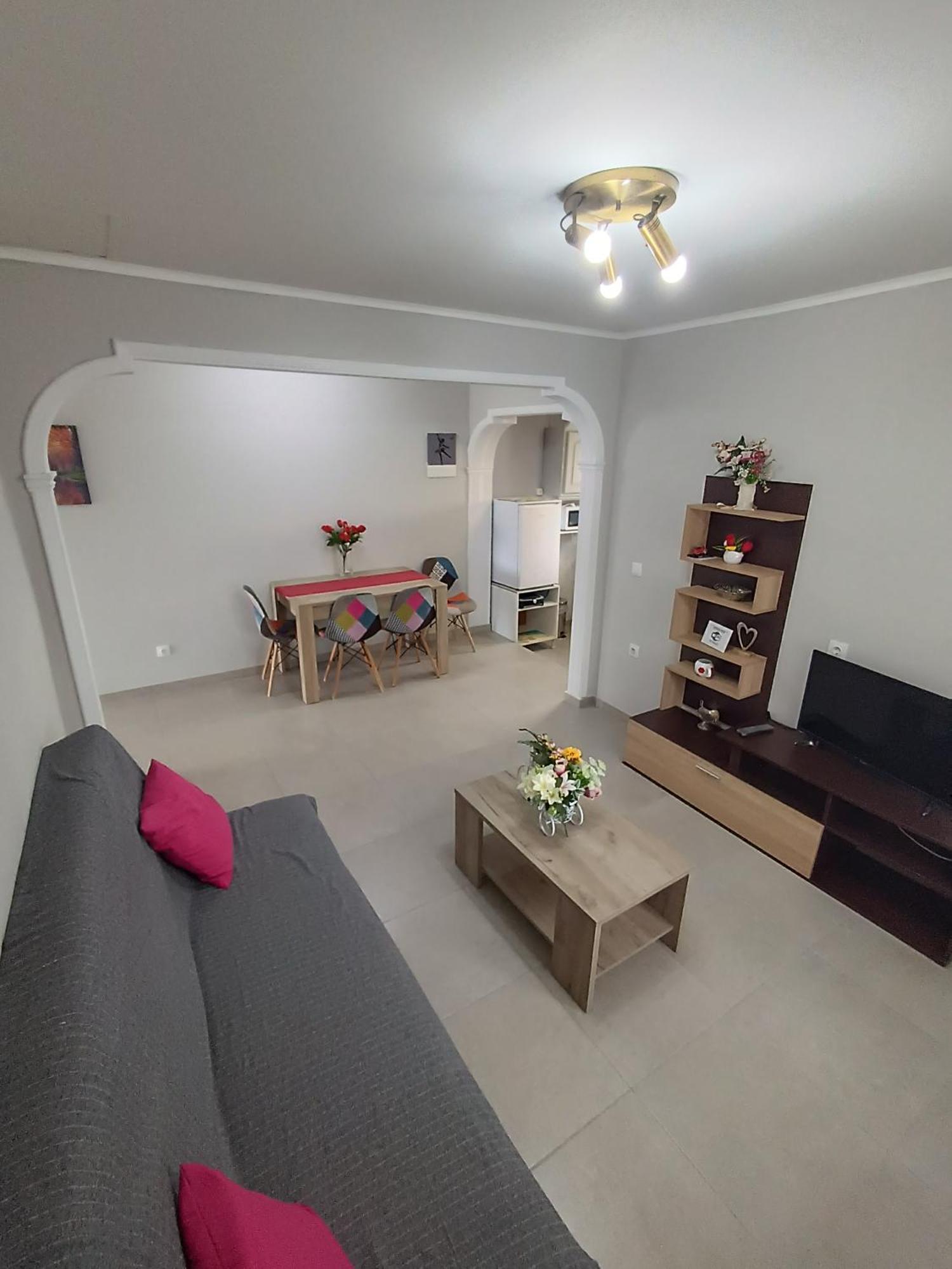 Spiros Full House In Marathias Apartment Bagian luar foto