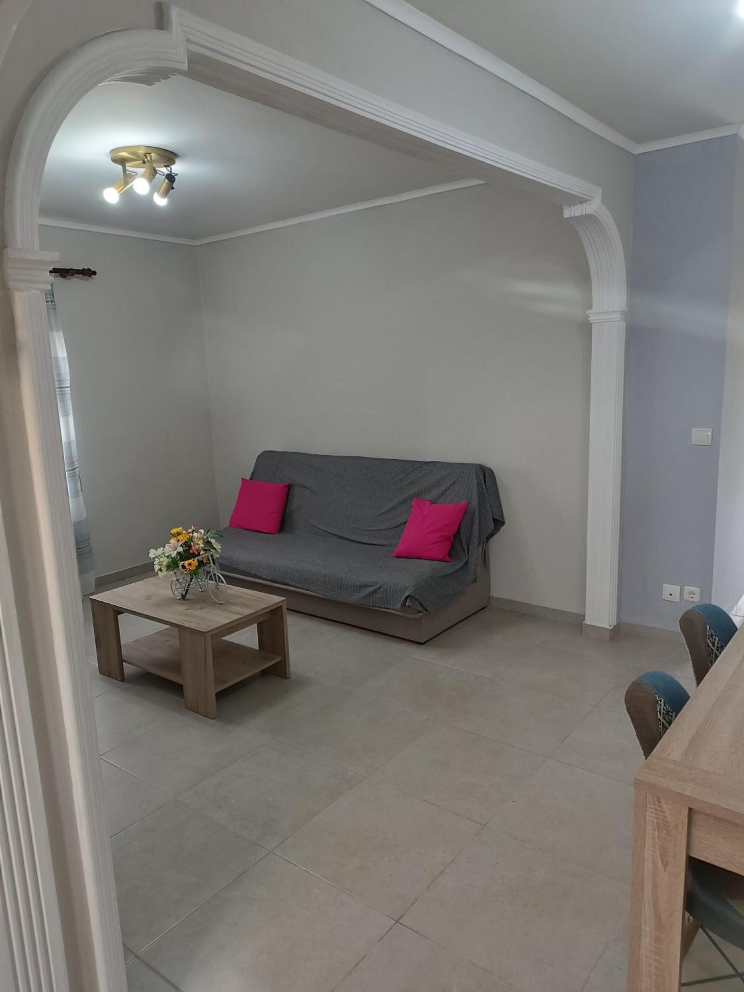 Spiros Full House In Marathias Apartment Bagian luar foto