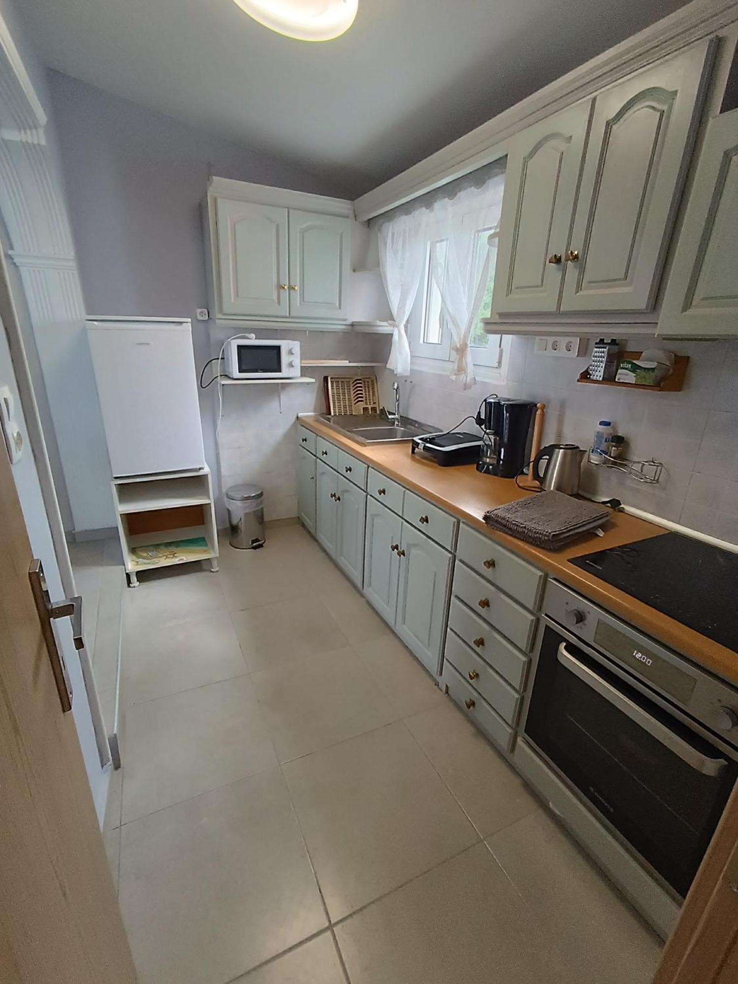 Spiros Full House In Marathias Apartment Bagian luar foto